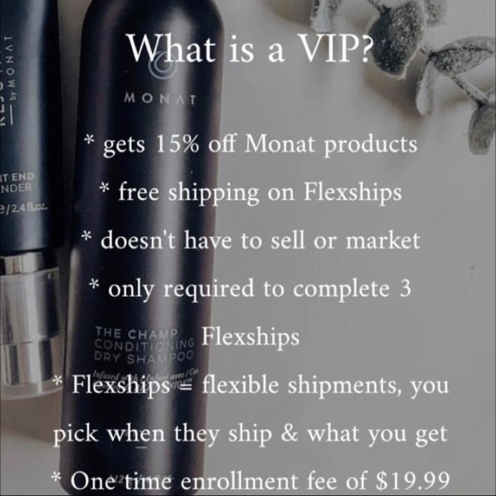Some VIP perks !!